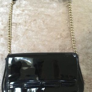 Kate Spade Patent Clutch Bag Chain